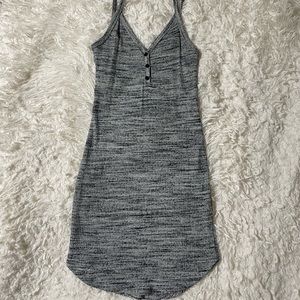 Windsor Grey Bodycon Mini Dress